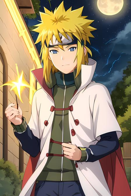 Minato Namikaze (Naruto Shippuden) - v1.0 | Stable Diffusion LoRA